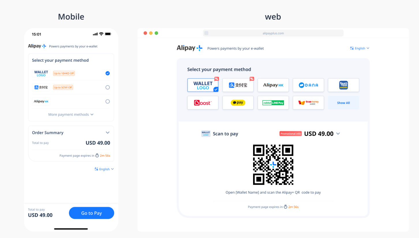 Description of redirectUrl